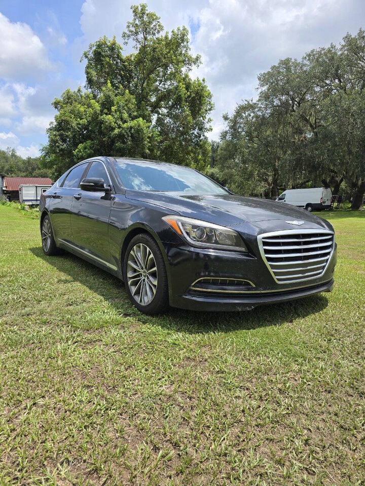 2015 HYUNDAI Genesis