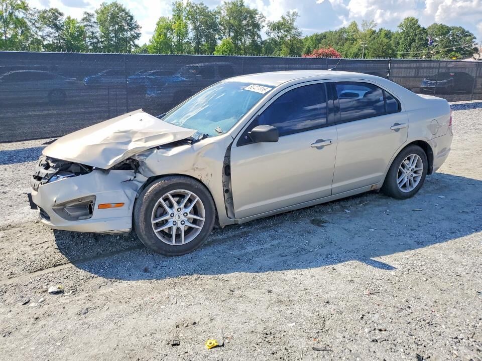 2010 FORD Fusion