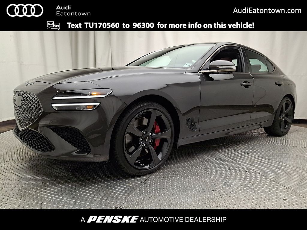 2026 GENESIS G70