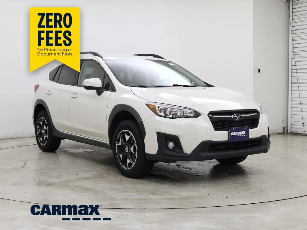2018 SUBARU Crosstrek
