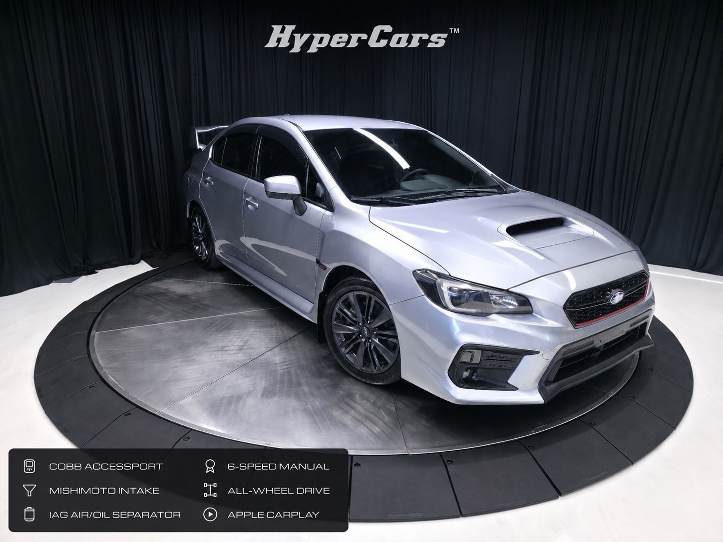 2019 SUBARU WRX