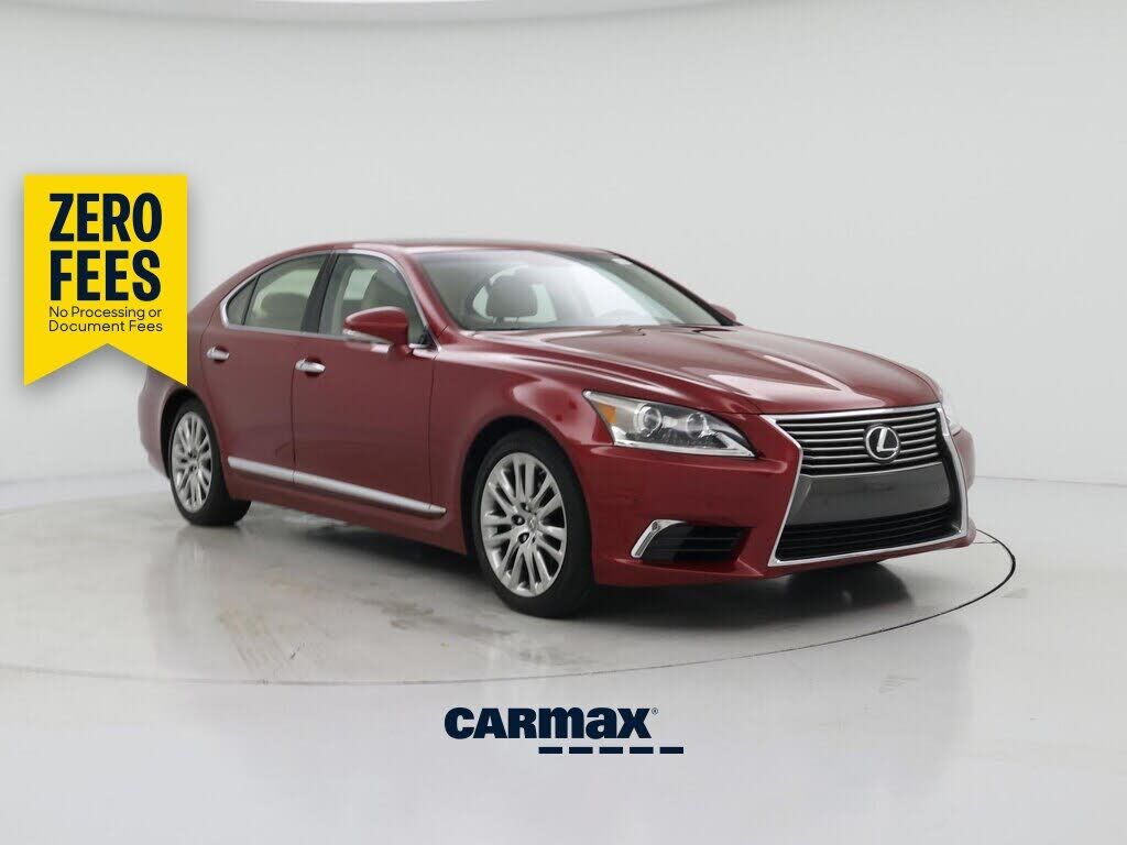 2015 LEXUS LS