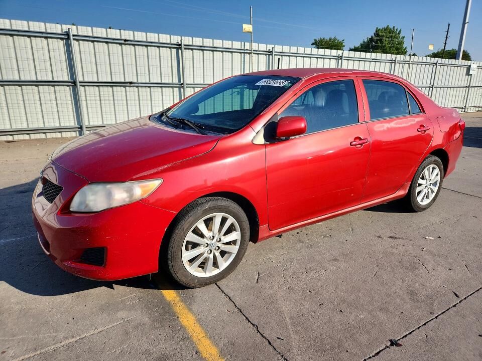 2010 TOYOTA Corolla