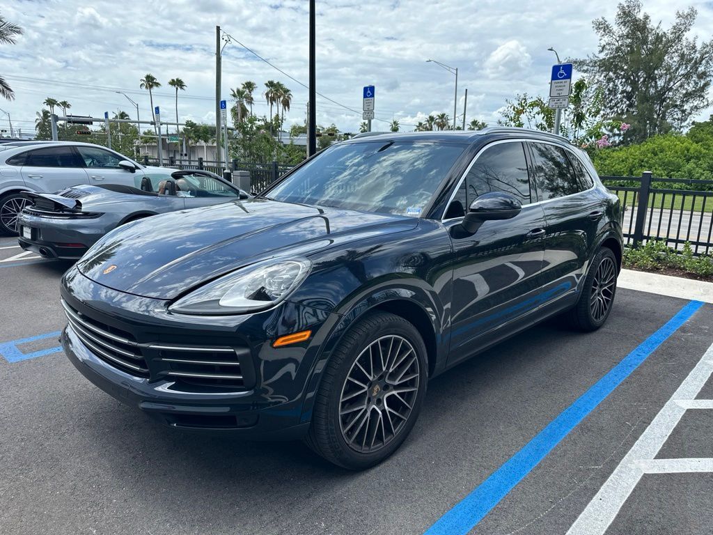 2023 PORSCHE Cayenne