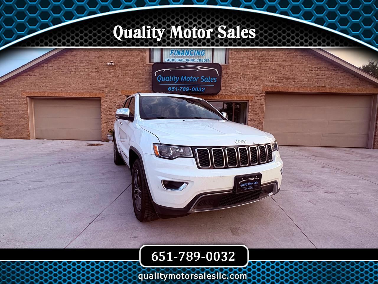 2018 JEEP Grand Cherokee