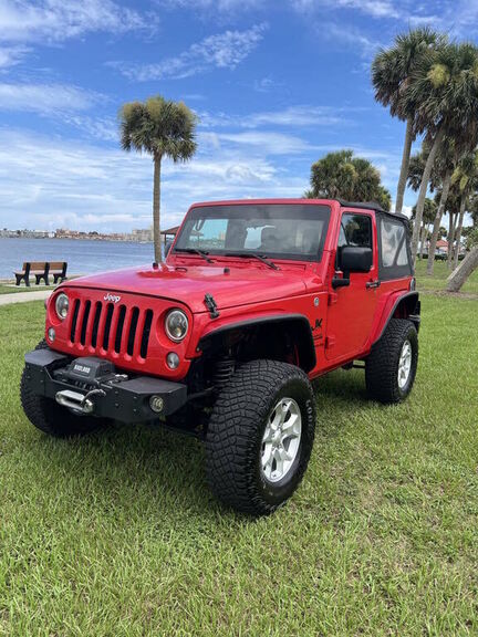 2017 JEEP Wrangler