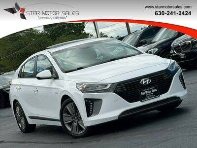 2017 HYUNDAI Ioniq