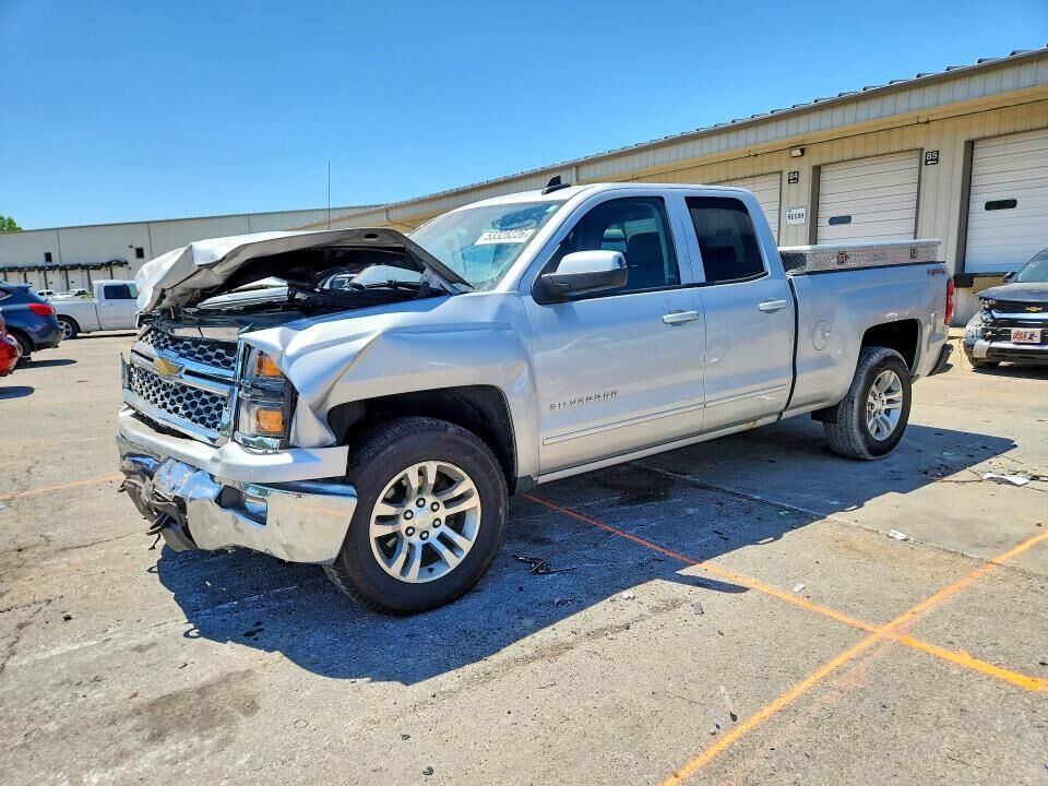 2015 CHEVROLET Silverado