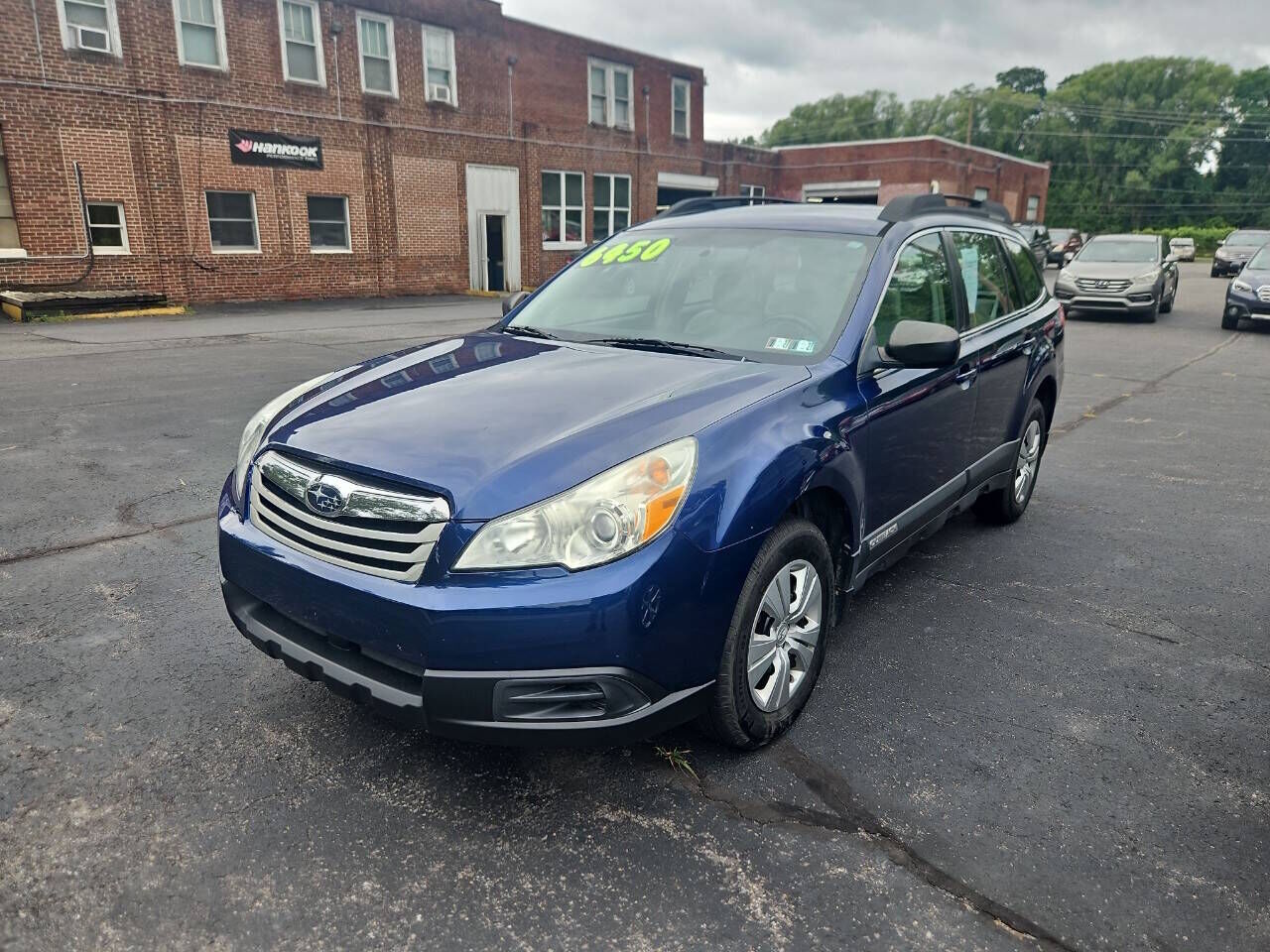 2011 SUBARU Outback