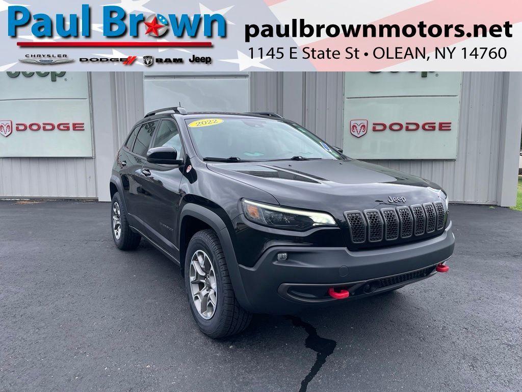 2022 JEEP Cherokee