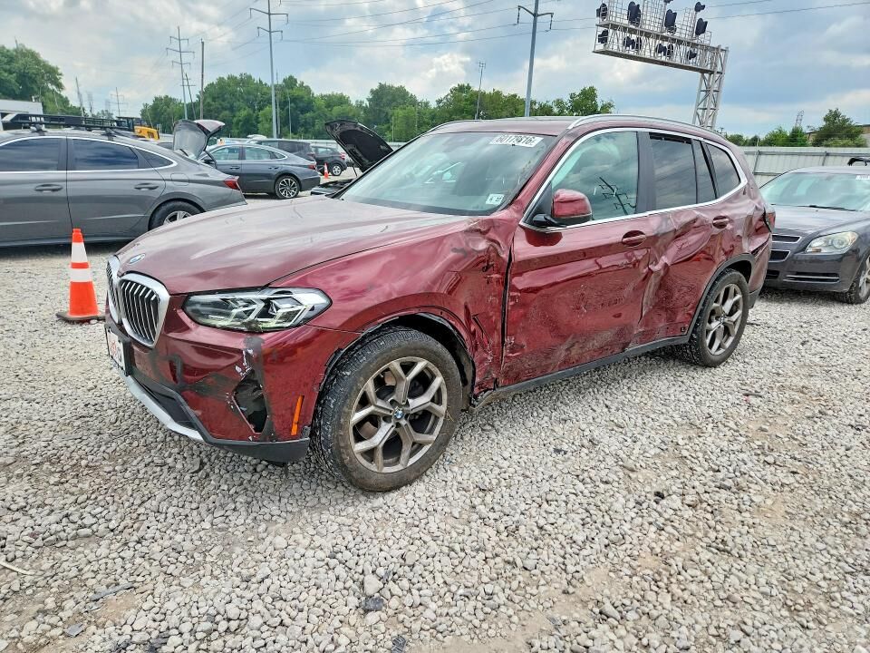 2022 BMW X3