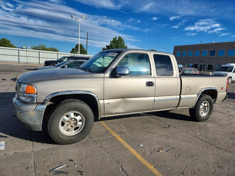 2002 GMC Sierra