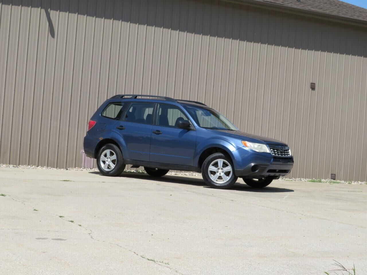 2011 SUBARU Forester