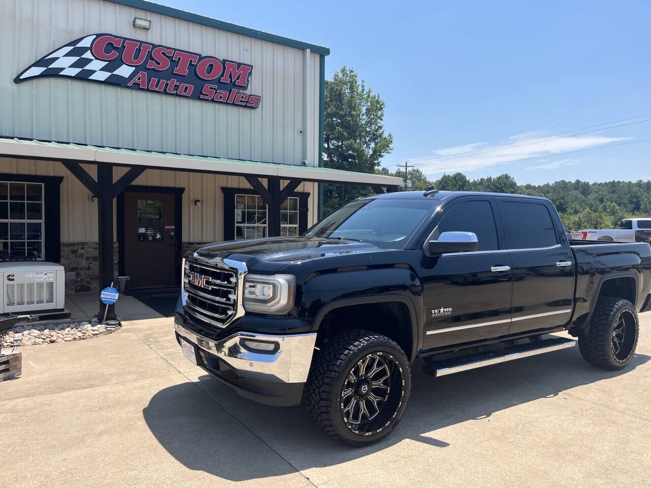 2016 GMC Sierra