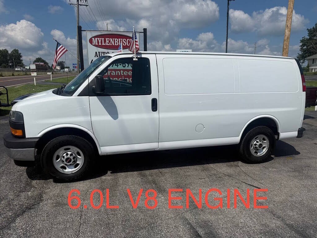 2019 GMC Savana