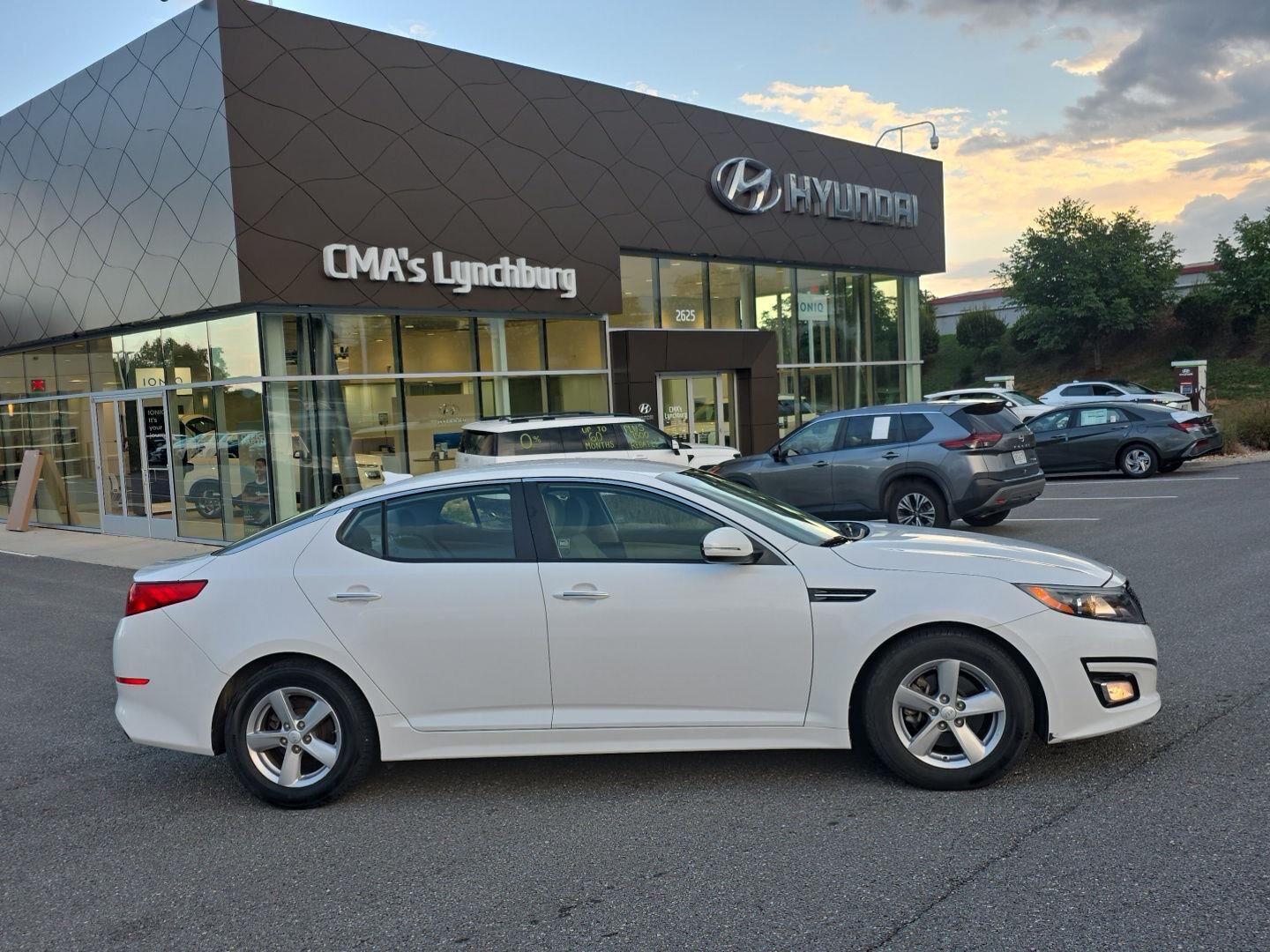 2014 KIA Optima