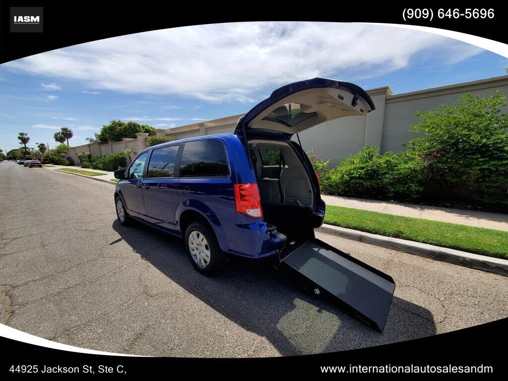 2018 DODGE Grand Caravan