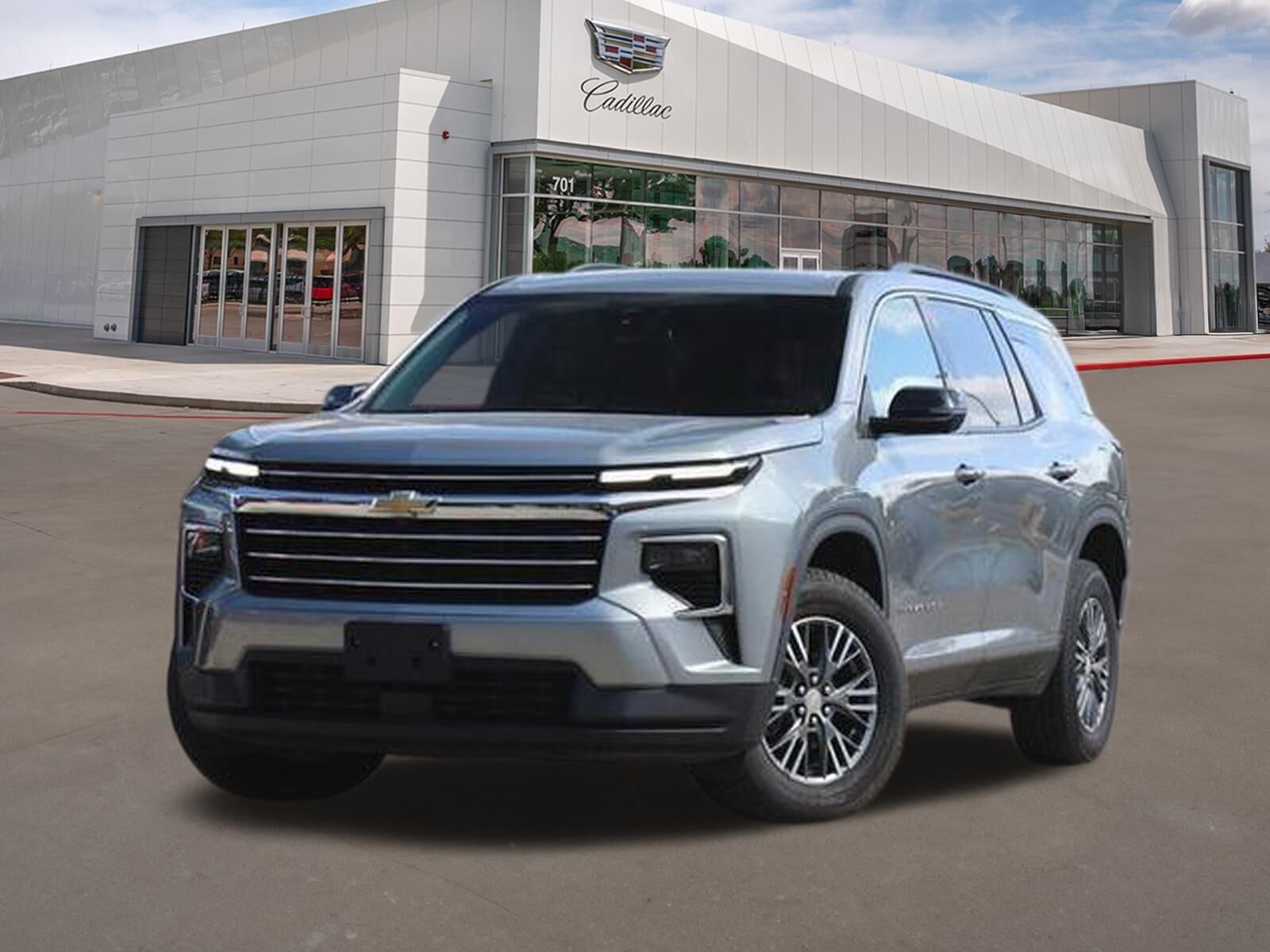 2024 CHEVROLET Traverse
