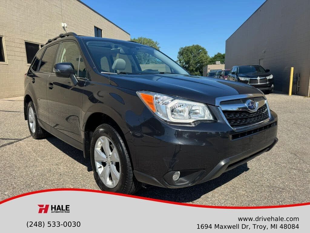 2014 SUBARU Forester