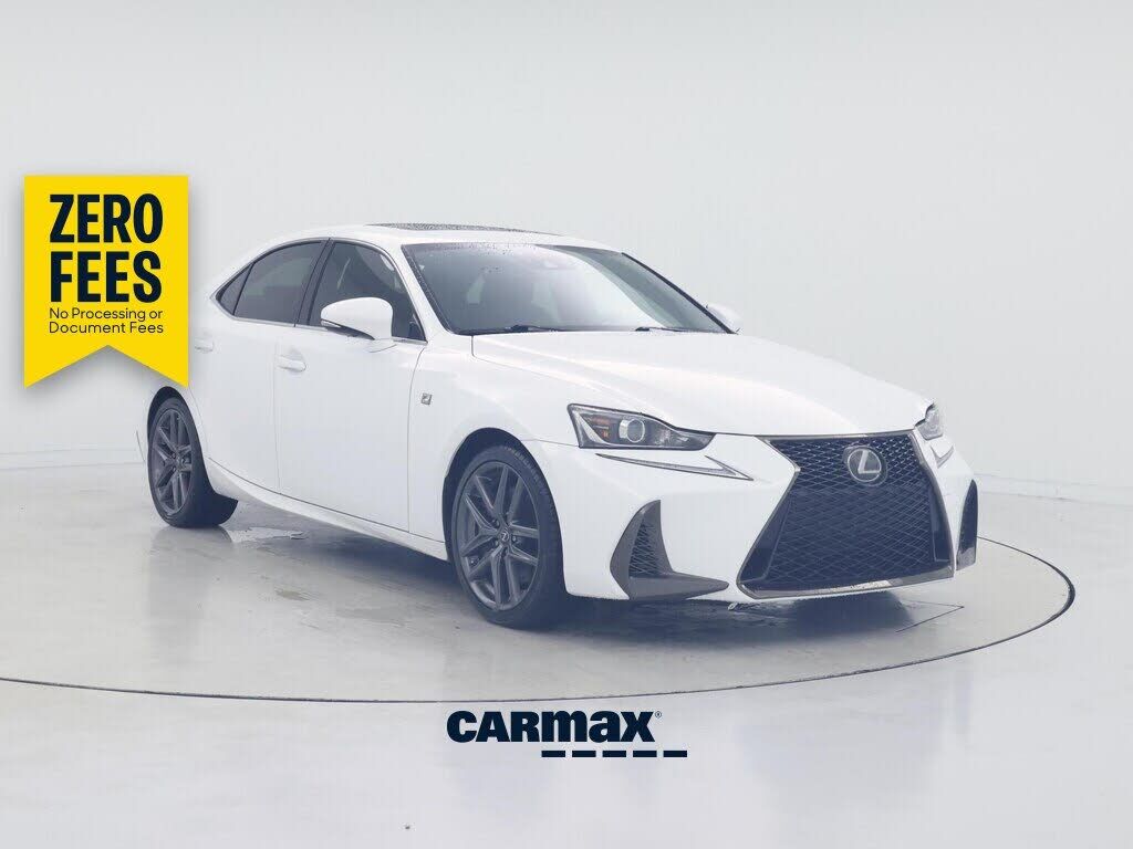 2017 LEXUS IS
