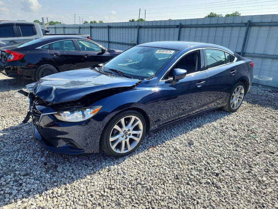 2017 MAZDA Mazda6