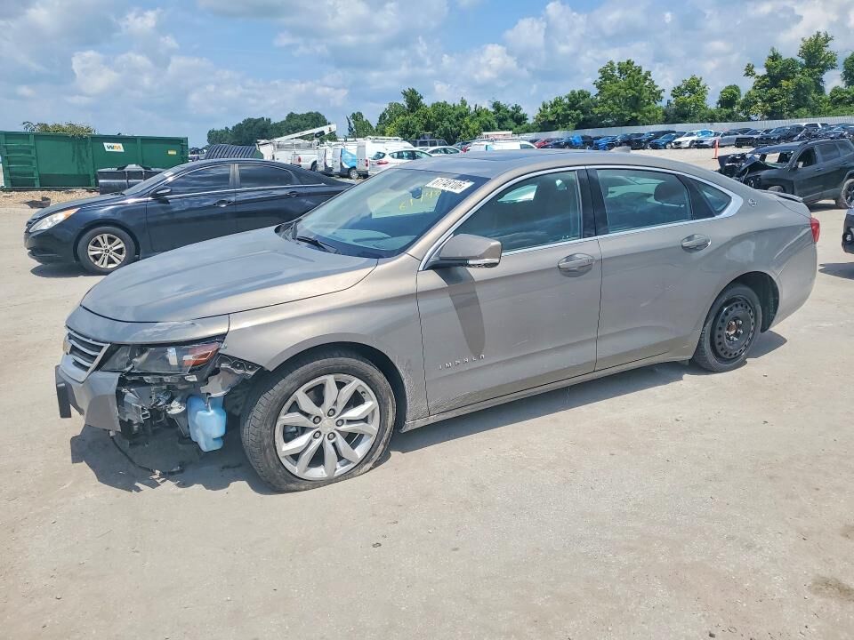 2018 CHEVROLET Impala