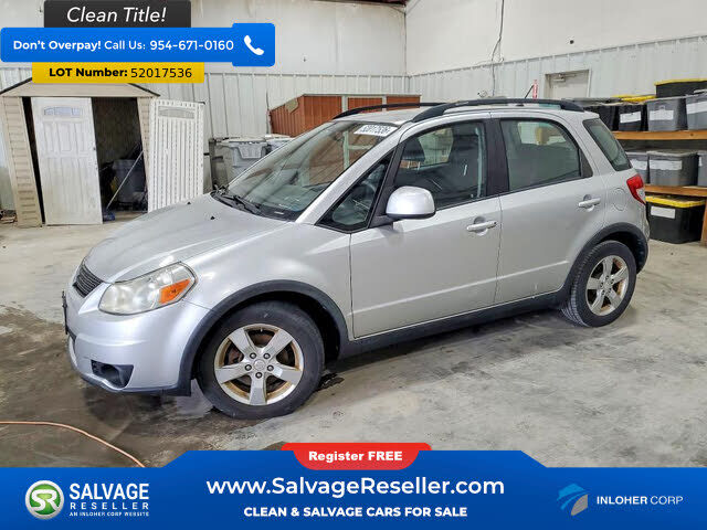 2012 SUZUKI SX4