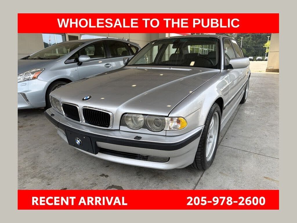 2001 BMW 7 Series