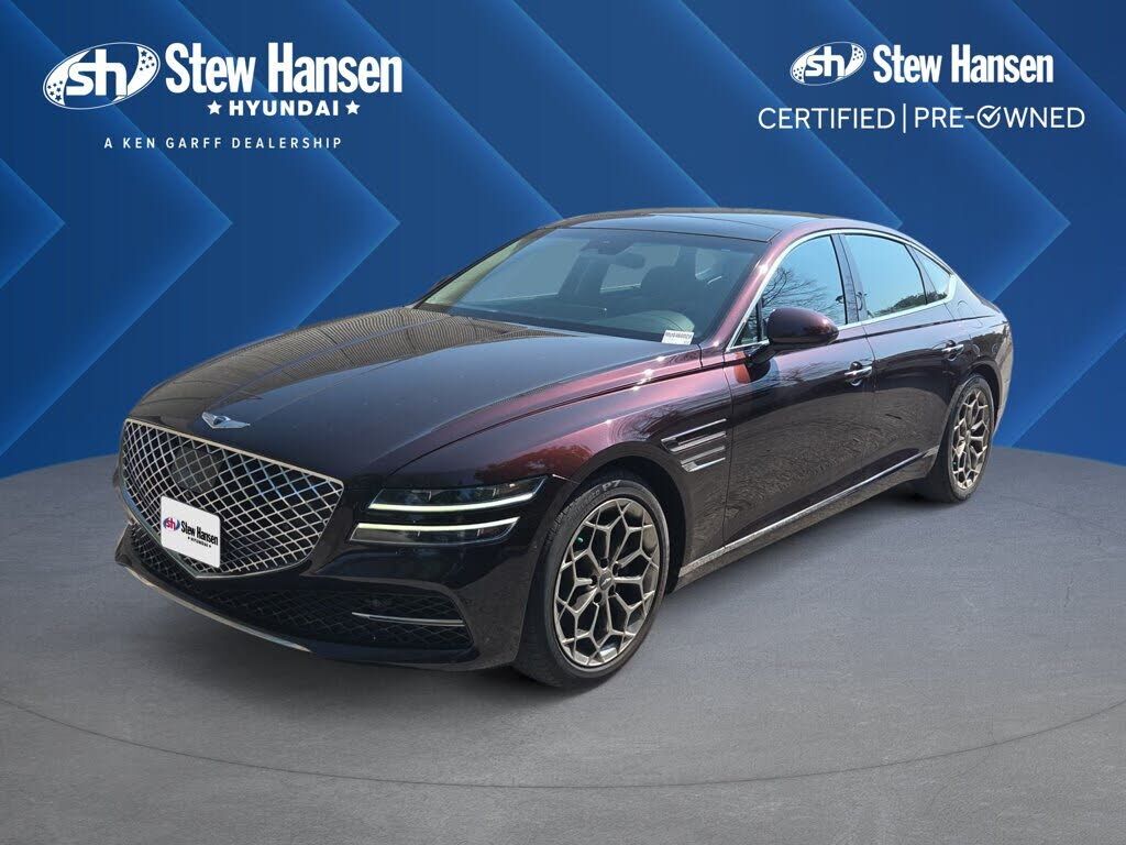 2021 GENESIS G80