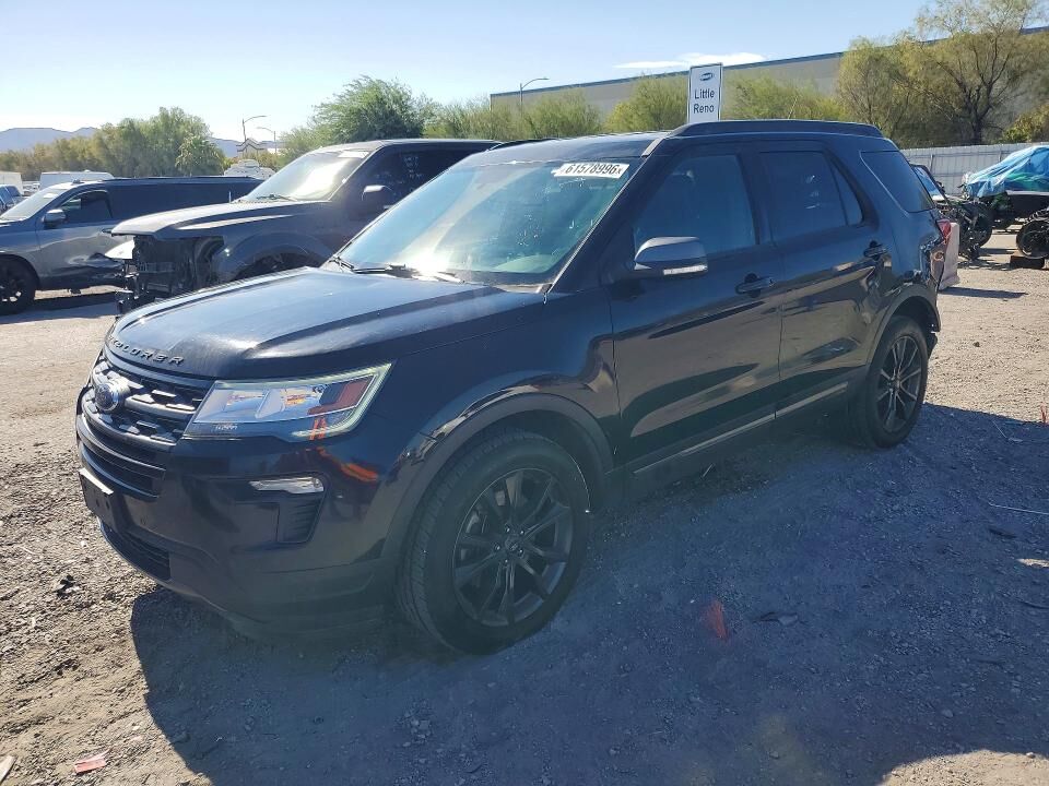 2018 FORD Explorer