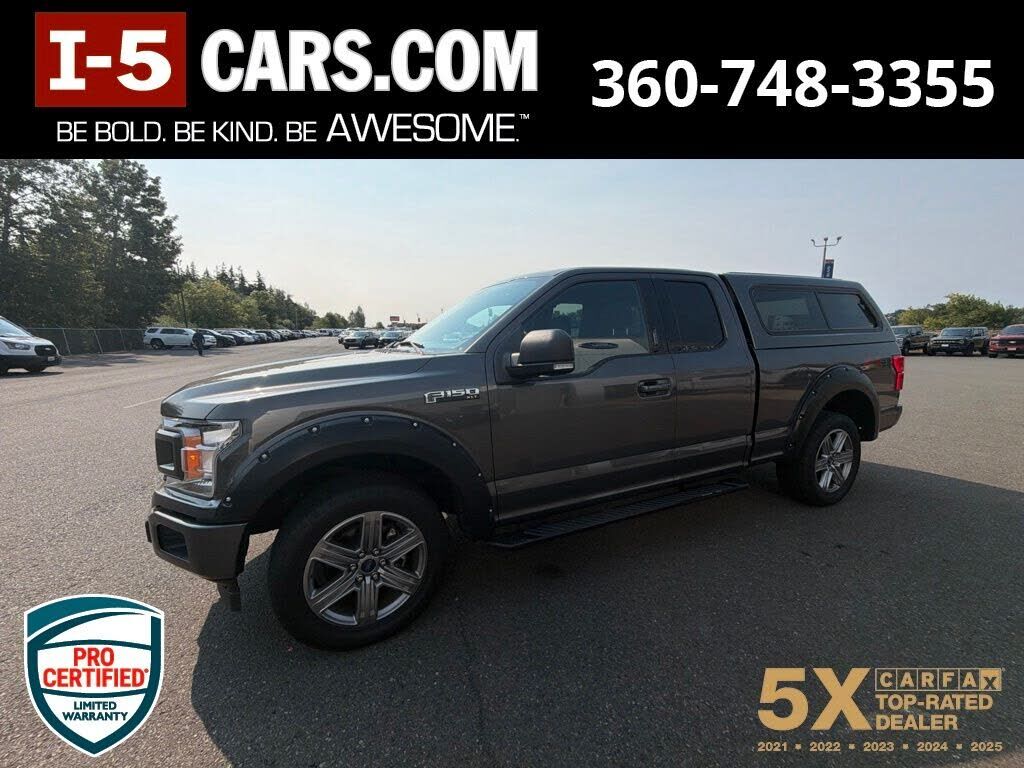 2018 FORD F-150