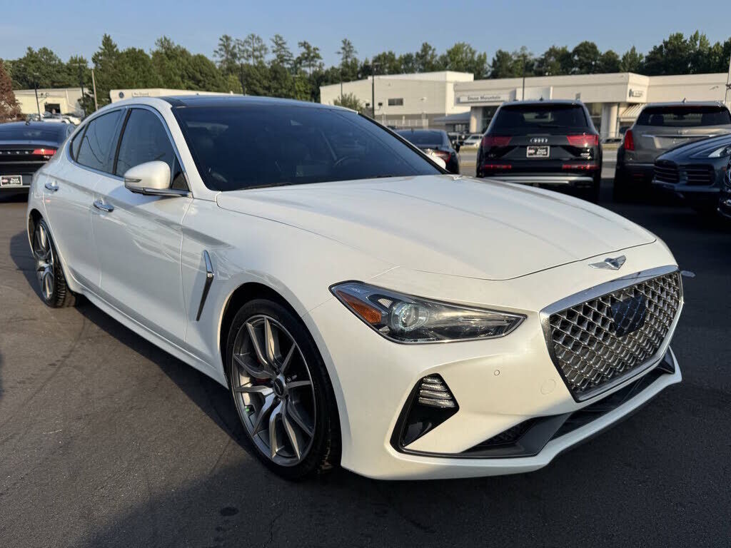 2021 GENESIS G70