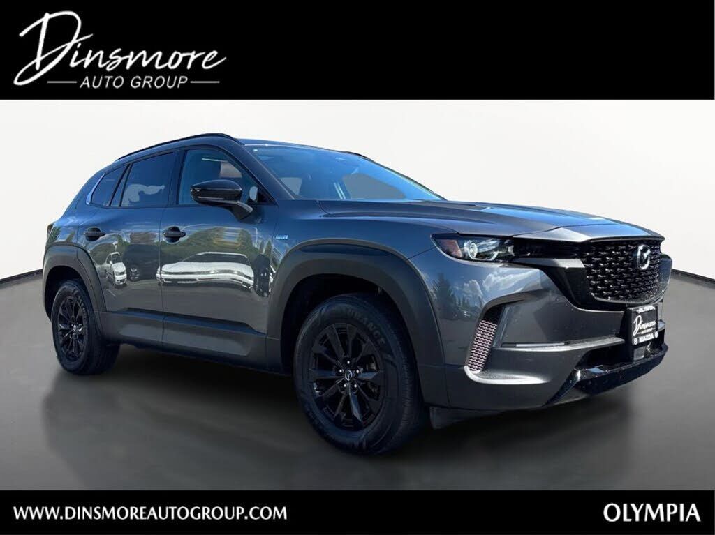 2025 MAZDA CX-50