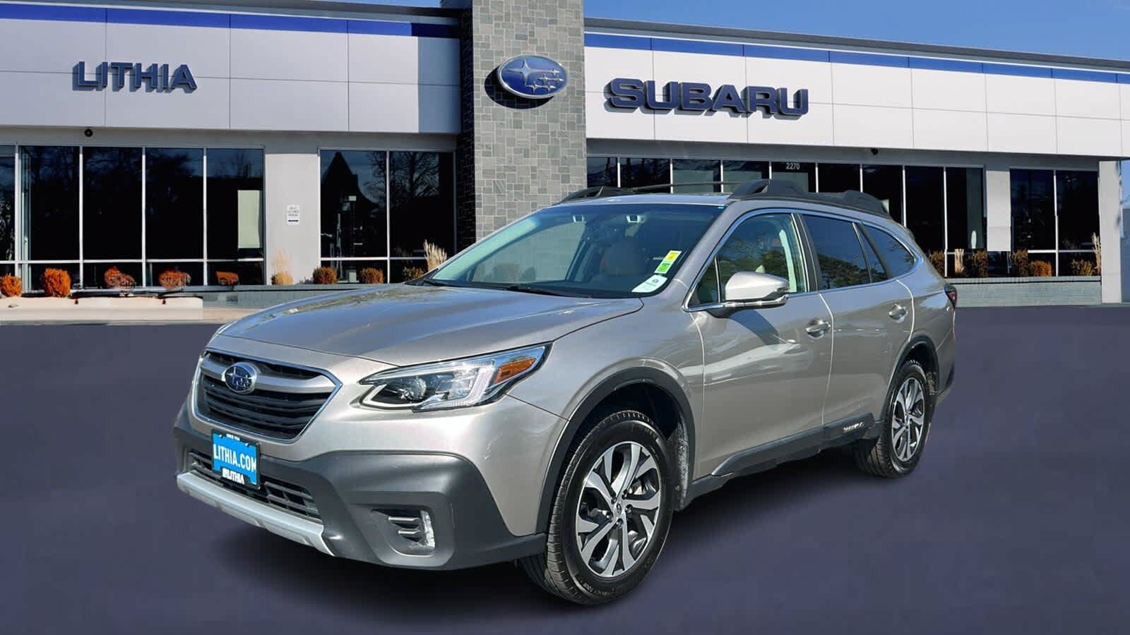2020 SUBARU Outback