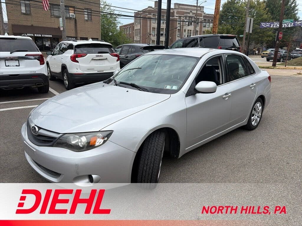 2011 SUBARU Impreza