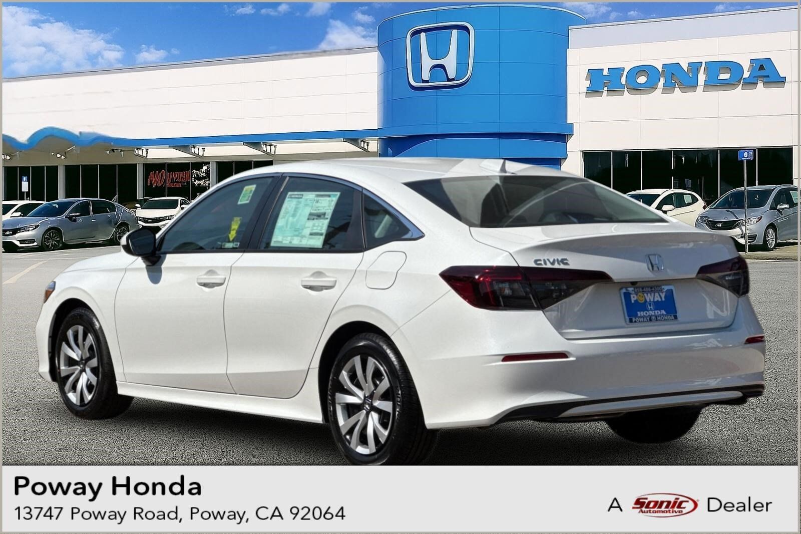 2026 HONDA Civic