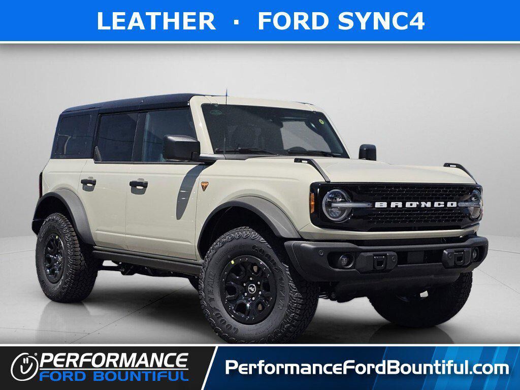2026 FORD Bronco
