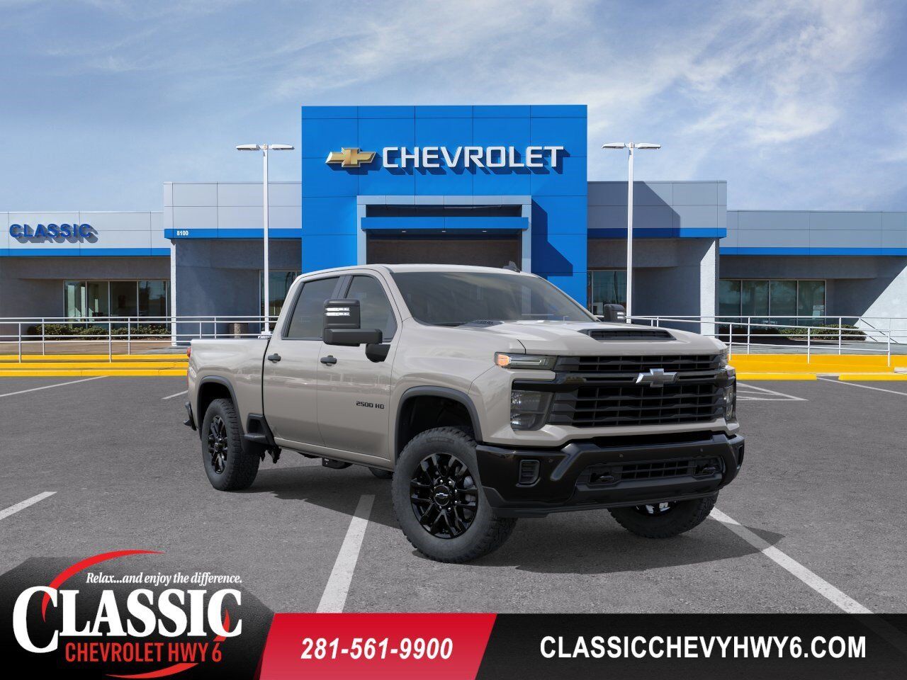 2026 CHEVROLET Silverado HD