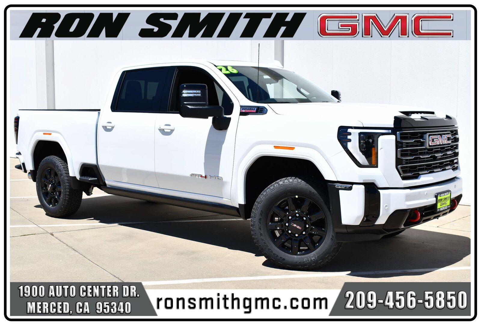 2026 GMC Sierra HD
