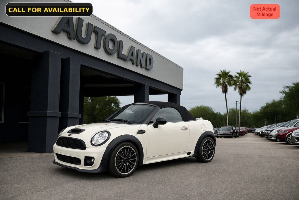 2014 MINI Cooper Roadster