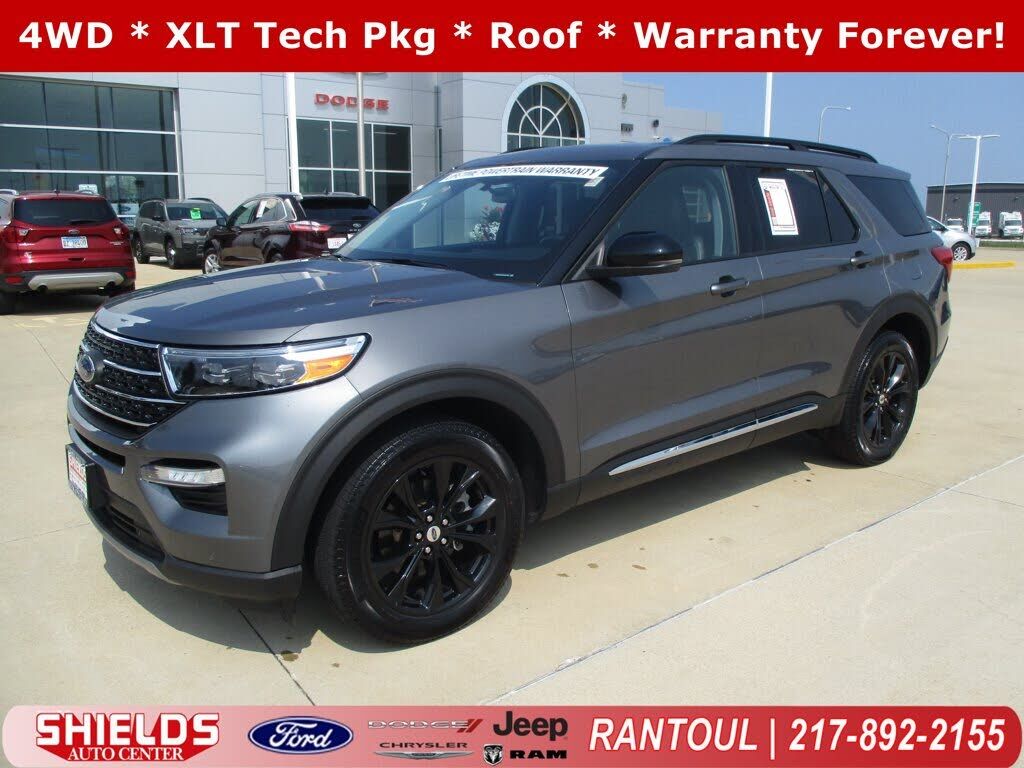 2024 FORD Explorer