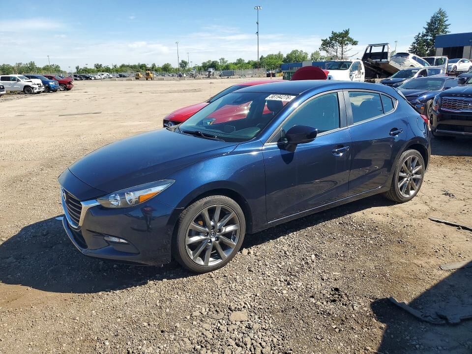 2018 MAZDA Mazda3