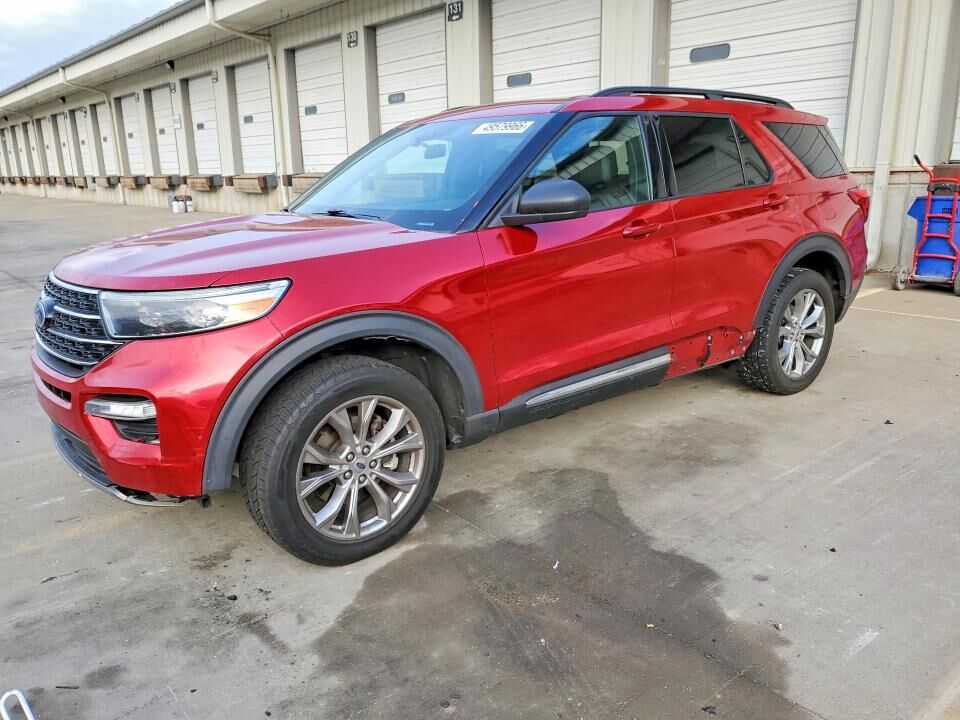 2020 FORD Explorer