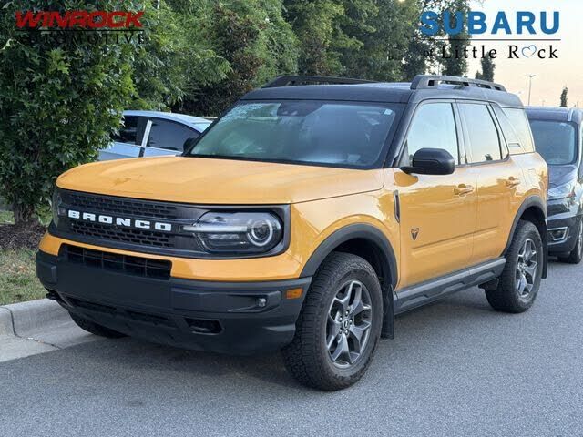 2023 FORD Bronco