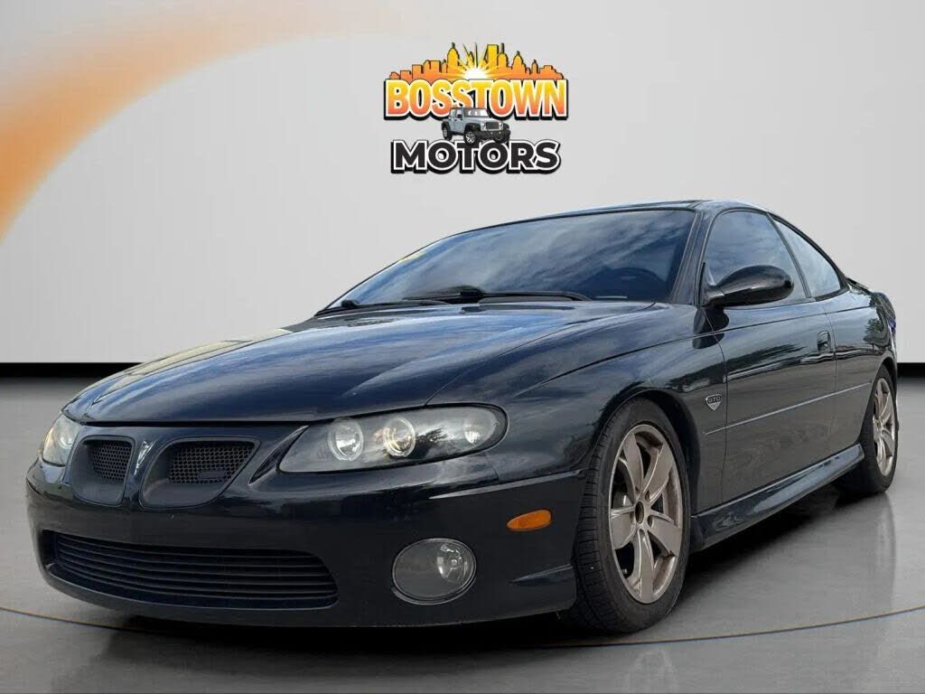 2004 PONTIAC GTO