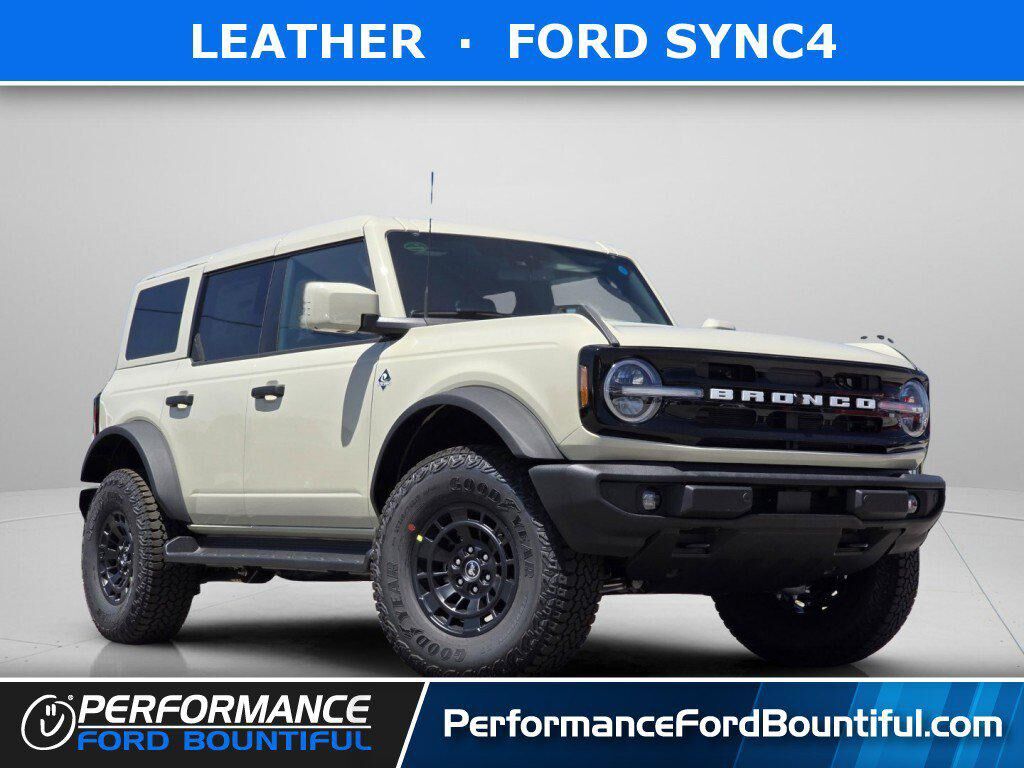 2026 FORD Bronco