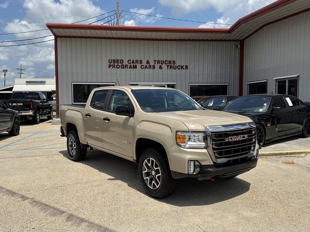 2022 GMC Canyon