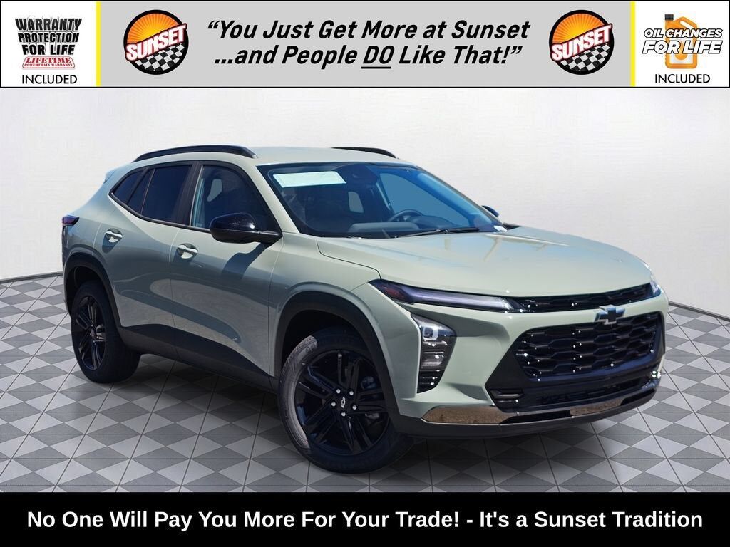 2026 CHEVROLET Trax