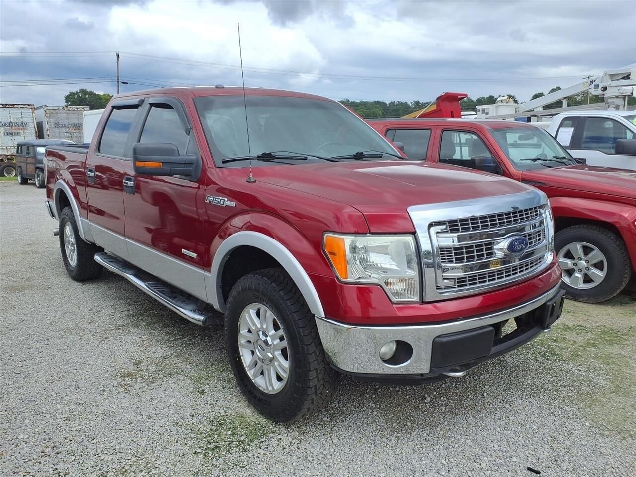 2013 FORD F-150