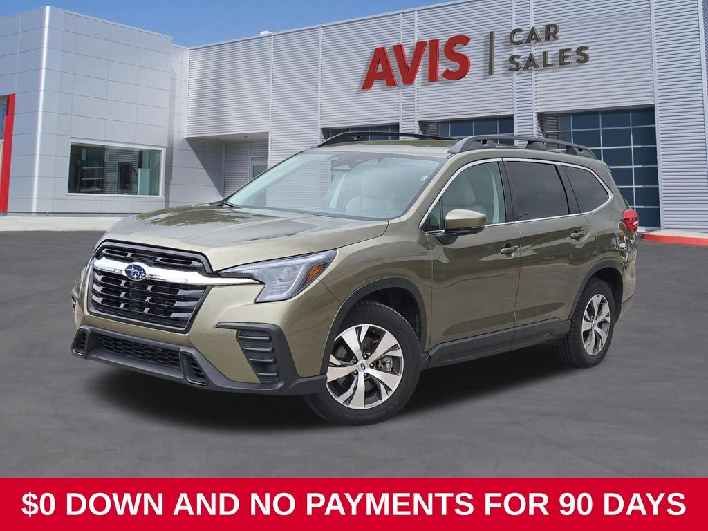 2025 SUBARU Ascent